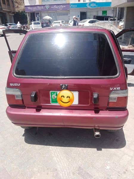 Suzuki Mehran VXR 2005 4