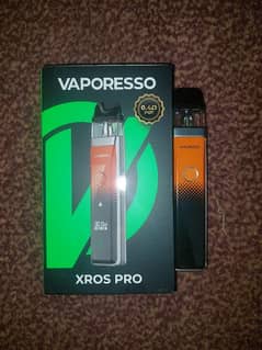 ALMOST NEW XROS PRO