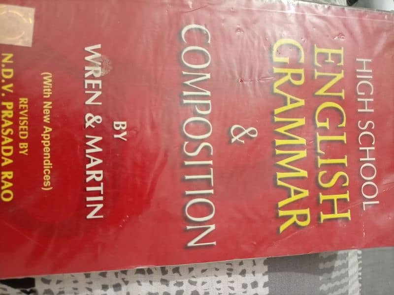 Wren & Martin English Grammar book 0