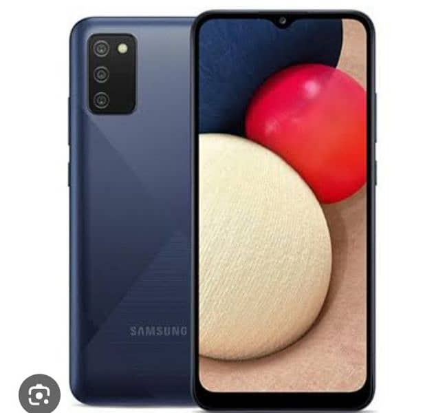 Samsung A03s. Exchange also possible 1