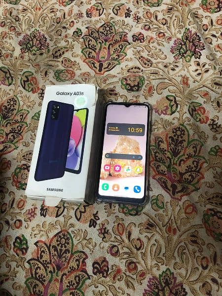 Samsung A03s. Exchange also possible 2