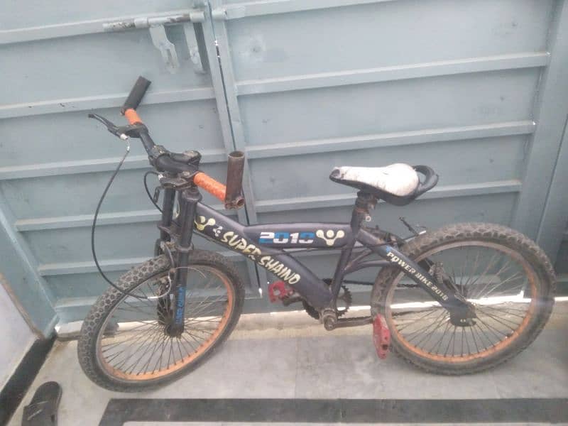 SUPER  SPEED BICYCLE 2