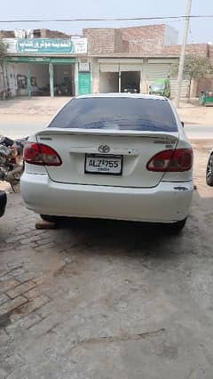 Toyota Corolla XLI 2006