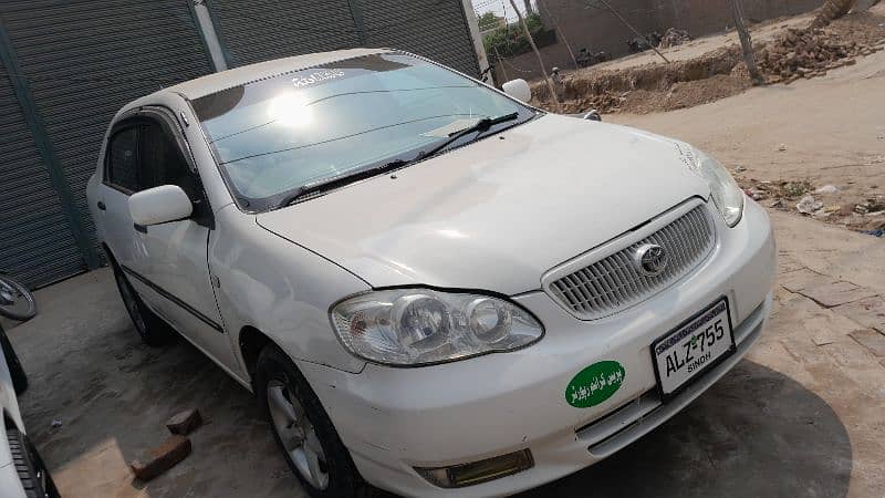 Toyota Corolla XLI 2006 1