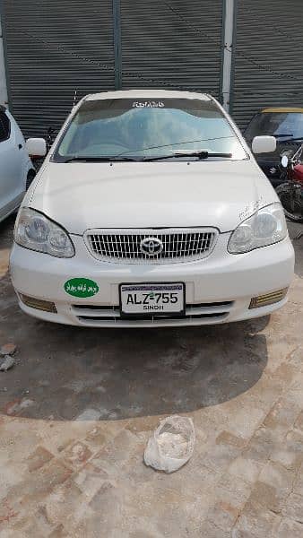 Toyota Corolla XLI 2006 2