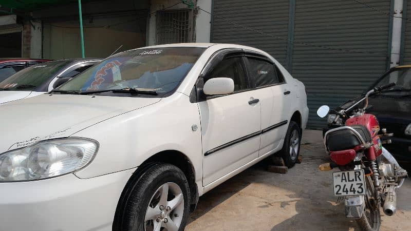 Toyota Corolla XLI 2006 3