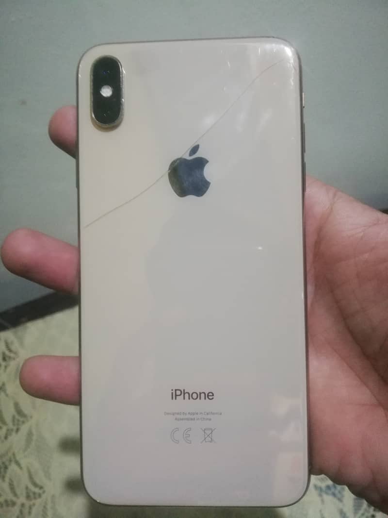 Iphone Xsmax PTA approved 6