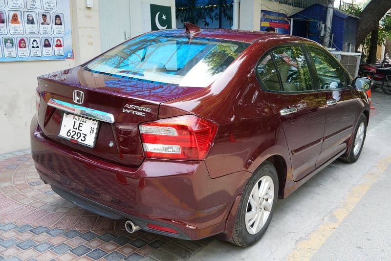 Honda City Aspire 2020 available for sale 1