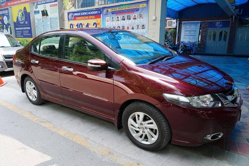 Honda City Aspire 2020 available for sale 12