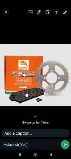 chain kit cd70