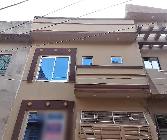 A 3 Marla House Located In Lalazaar Garden Is Available For Sale 1