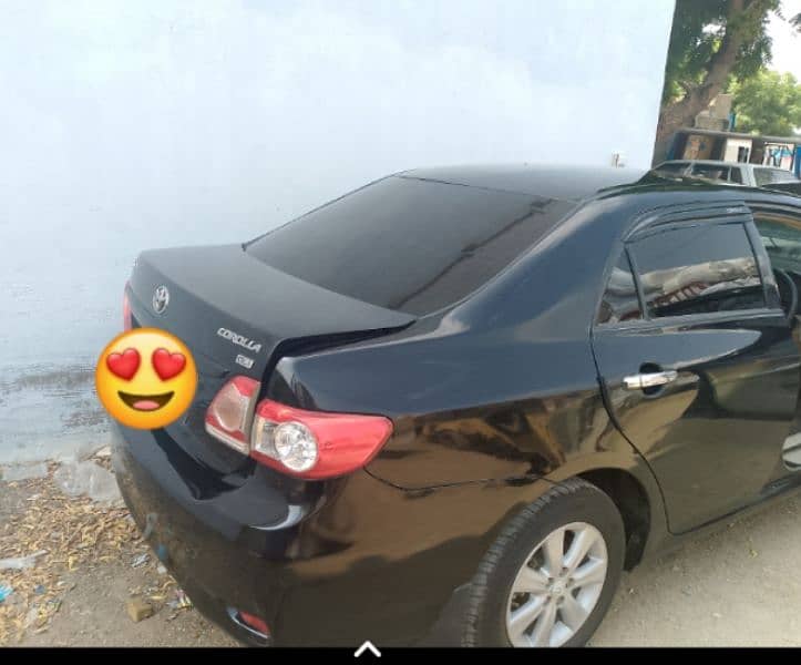 Toyota Corolla XLI 2011 Converted To Gli 1