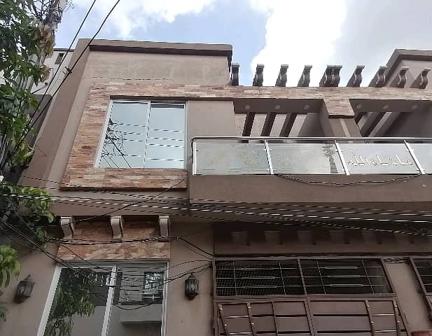 Ideally Located House For sale In Lalazaar Garden Available 1