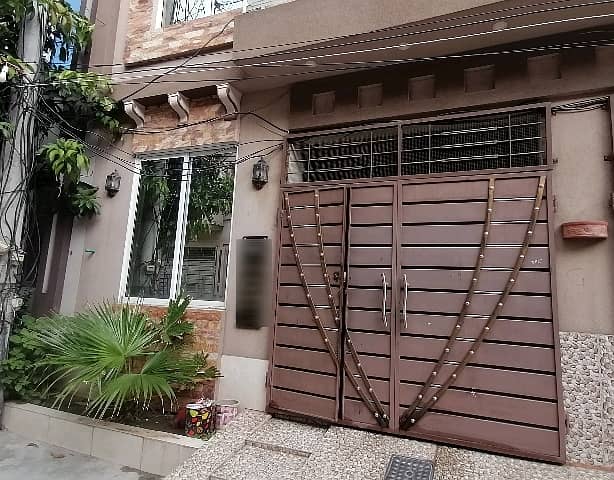 Ideally Located House For sale In Lalazaar Garden Available 2