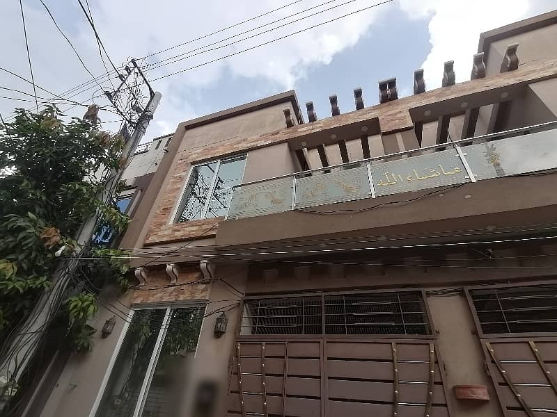 Ideally Located House For sale In Lalazaar Garden Available 3