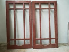 Wood window frame slider