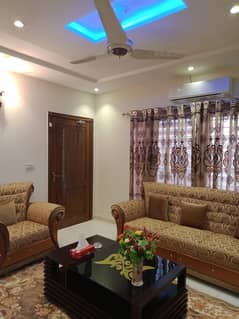 10 Marla Fully Furnished Lower Portion Is Available For Rent In Janiper Block Bahria Town Lahore 0