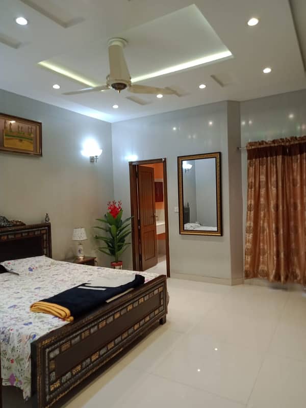 10 Marla Fully Furnished Lower Portion Is Available For Rent In Janiper Block Bahria Town Lahore 4