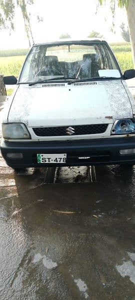 Suzuki Mehran VX 2008 0