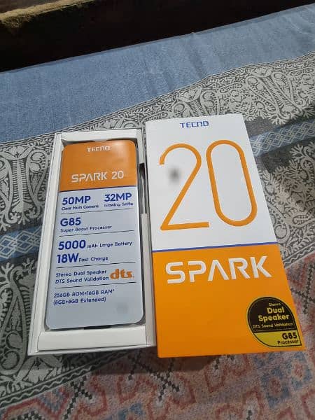 tecno spark 20 1