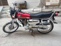 Honda 125 self start