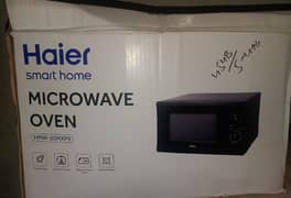 New Haier microwave oven