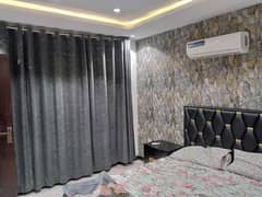 2 Bed Fully Furnished Flat is Available For Rent In Sector D Bahria Town Lahore 0