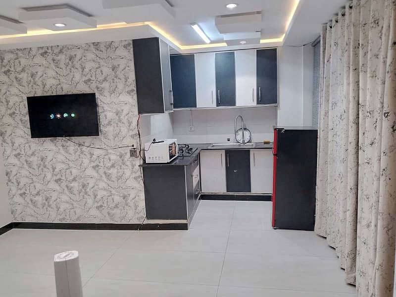 2 Bed Fully Furnished Flat is Available For Rent In Sector D Bahria Town Lahore 4