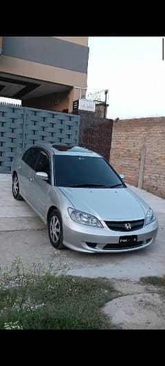 Honda Civic VTi Oriel Prosmatec 2006. . 1 digit Golden number