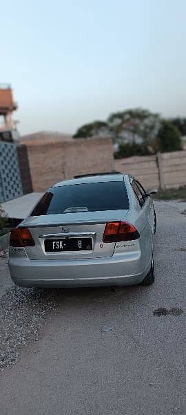 Honda Civic VTi Oriel Prosmatec 2006. . 1 digit Golden number 3