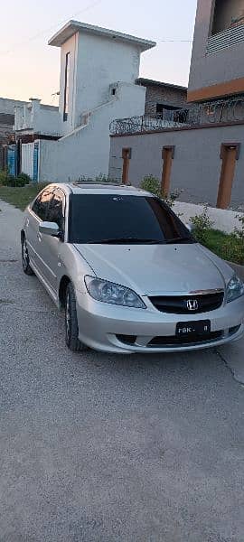 Honda Civic VTi Oriel Prosmatec 2006. . 1 digit Golden number 4