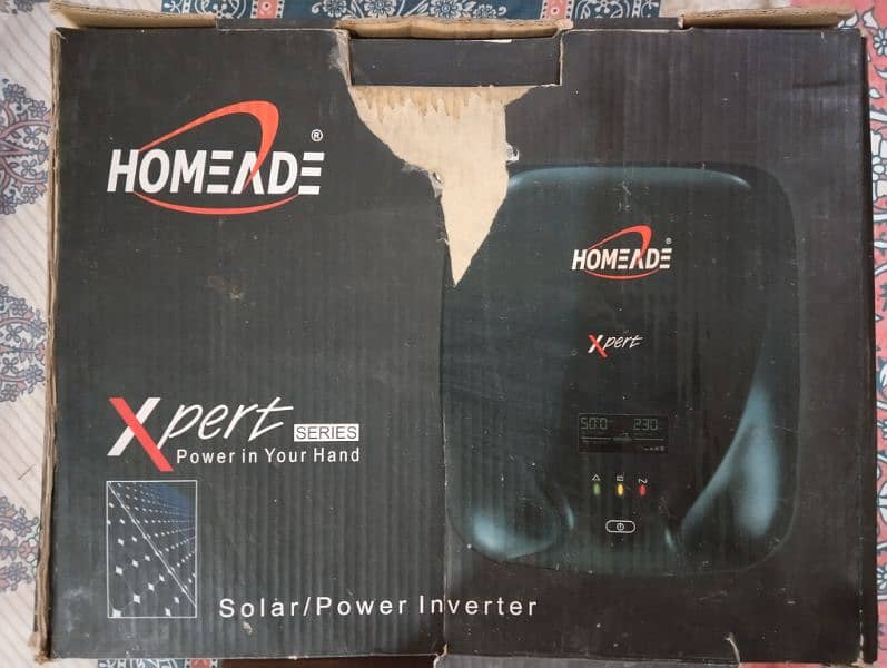 Homeade ups + solar inverter 4