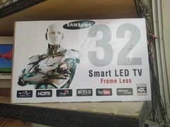 Led Tv 32" smart Frame less