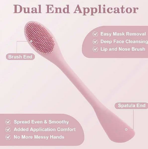 Face Cleaner Brush Pack of 1 2