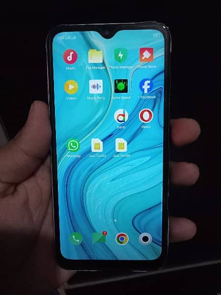 OPPO a1k 0