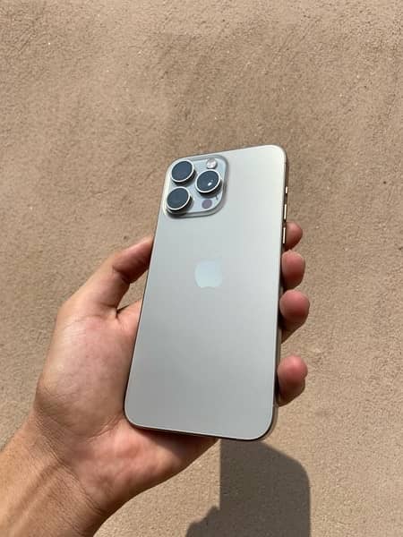 iPhone 15 Pro max (256 GB LL/A ) jv 1