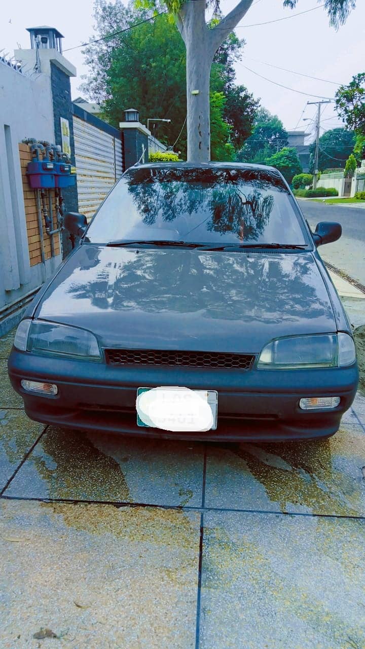 Suzuki Margalla 1993 0