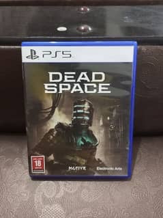 Dead Space Remake PlayStation 5 PS5