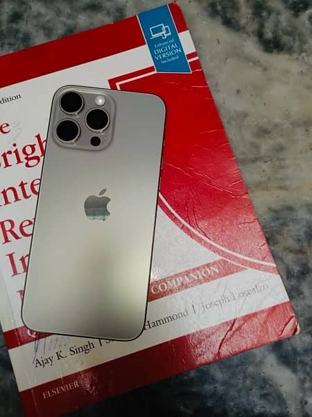 iPhone 15 pro max 256gb non pta factory unlock 1