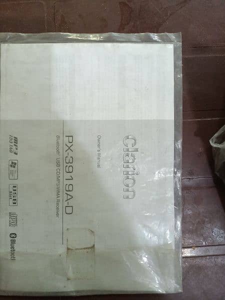 Suzuki Wagon r Orignal Tape Panel with orignal remote and book. 2