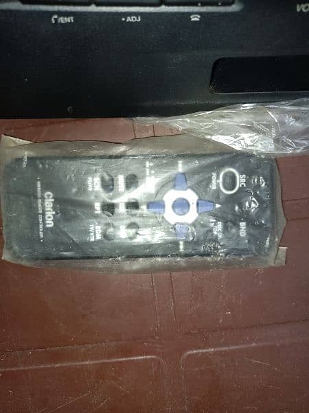 Suzuki Wagon r Orignal Tape Panel with orignal remote and book. 3