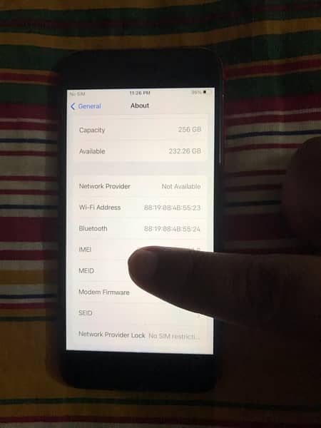 iPhone 8 256gb non pta 2