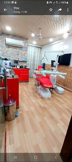 smile dental care g11 markaz Islamabad lady receptionist