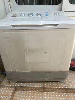 haier washing machine