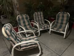 garden chairs & table