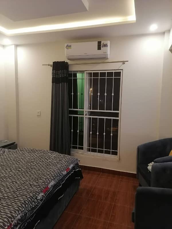 1 Bed Fully Furnished Flat Is Available For Rent In Sector D Bahria Town Lahore 5