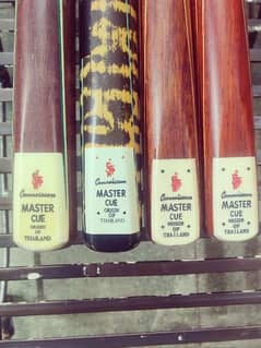 Master Cue Origin Of Thailand | Short Hand Cue 57 Length