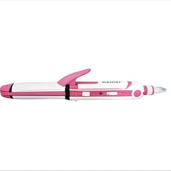 3 in 1 hair straightener and curler 2