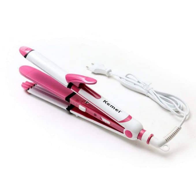 3 in 1 hair straightener and curler 6