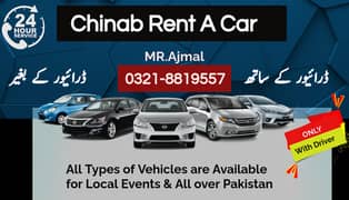 Car Rental Service In Lahore,Self Drive,With Driver,Rent A Car Near me 0